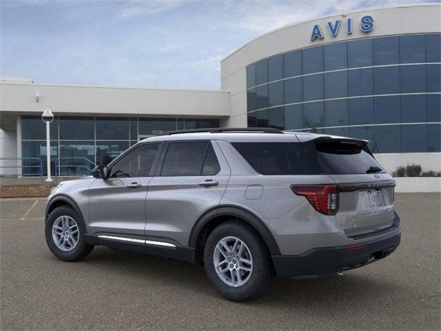 new 2025 Ford Explorer car, priced at $40,398