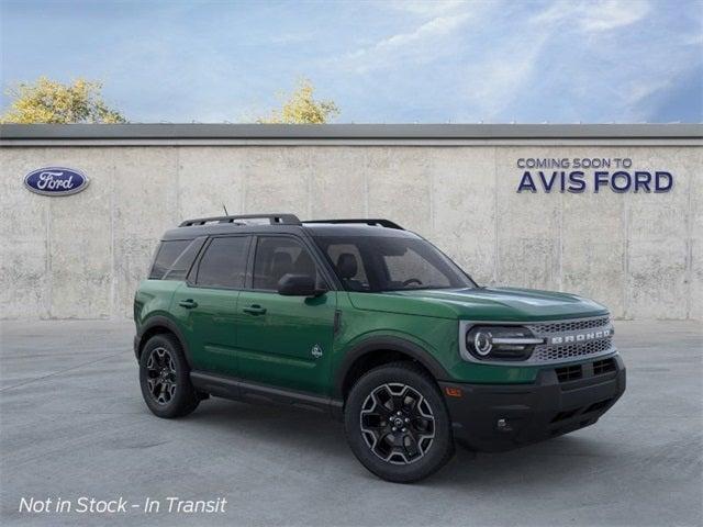 new 2025 Ford Bronco Sport car, priced at $34,615