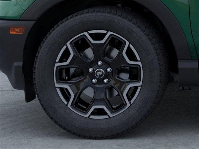 new 2025 Ford Bronco Sport car, priced at $34,615