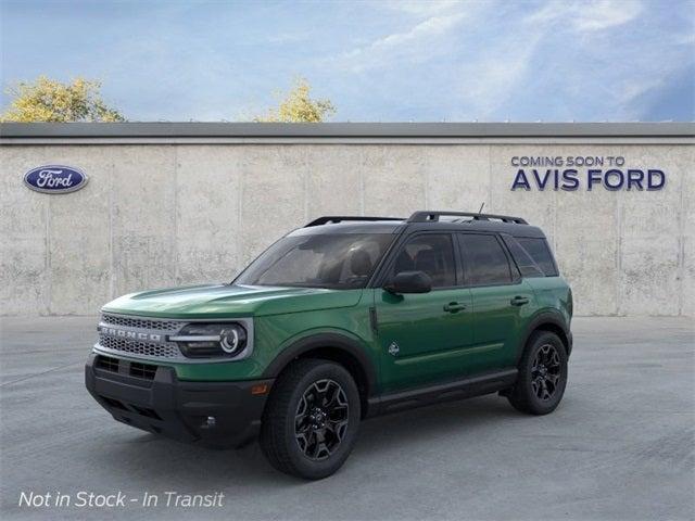 new 2025 Ford Bronco Sport car, priced at $34,615