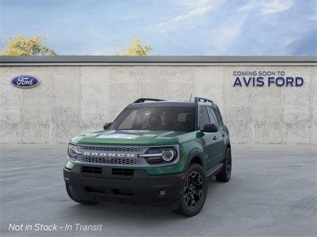 new 2025 Ford Bronco Sport car, priced at $34,615