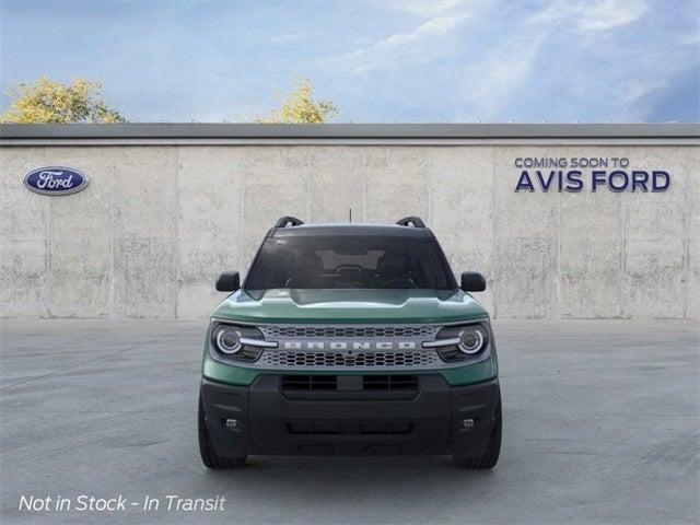 new 2025 Ford Bronco Sport car, priced at $34,615