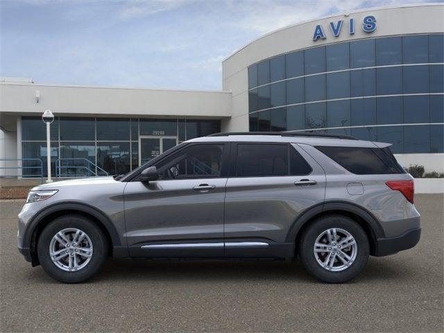 new 2024 Ford Explorer car, priced at $38,874