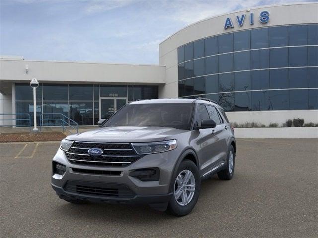 new 2024 Ford Explorer car, priced at $38,874