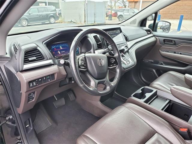 used 2019 Honda Odyssey car, priced at $21,900