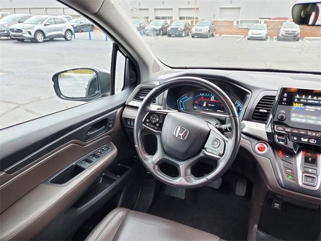 used 2019 Honda Odyssey car, priced at $21,900