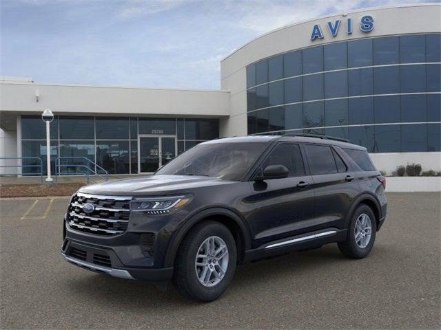 new 2025 Ford Explorer car, priced at $40,583