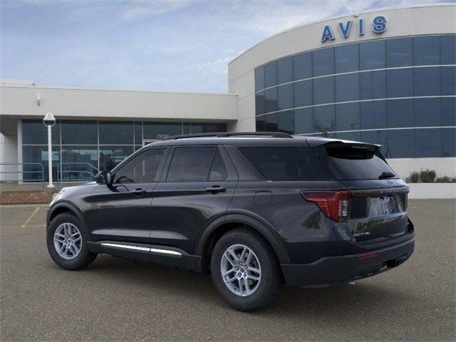 new 2025 Ford Explorer car, priced at $39,083