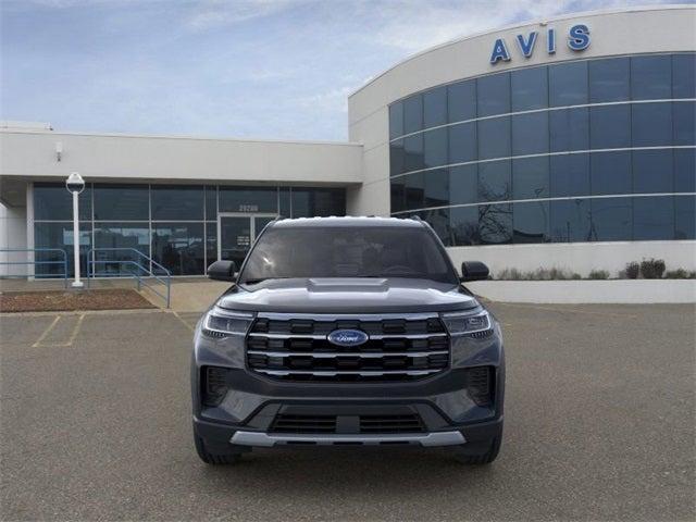 new 2025 Ford Explorer car, priced at $39,083