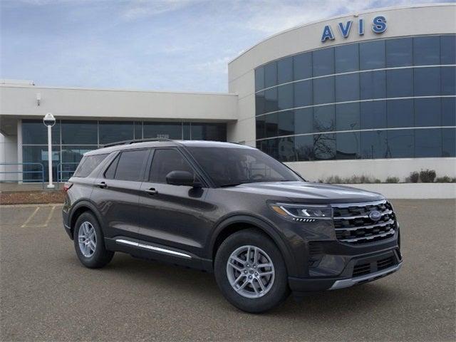 new 2025 Ford Explorer car, priced at $39,083