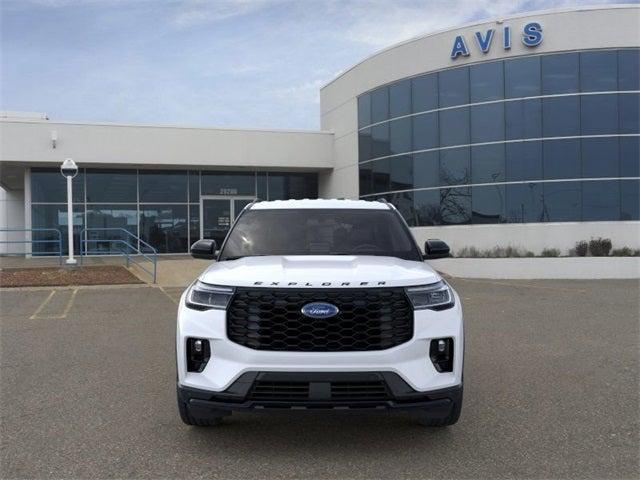 new 2025 Ford Explorer car, priced at $45,438