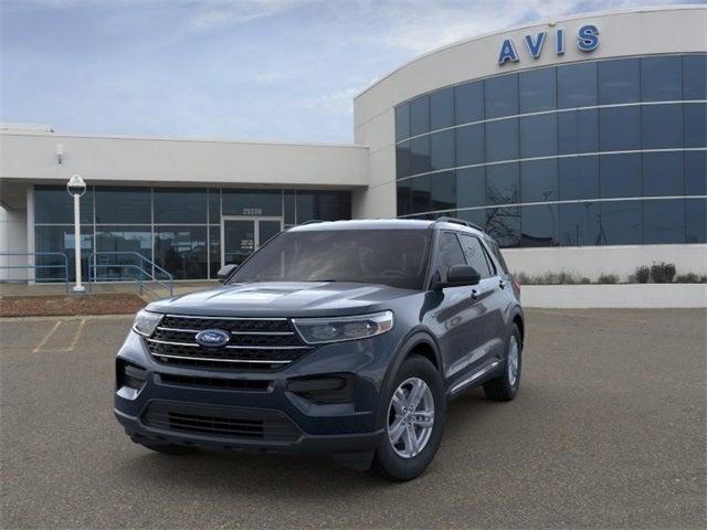 new 2024 Ford Explorer car, priced at $39,318