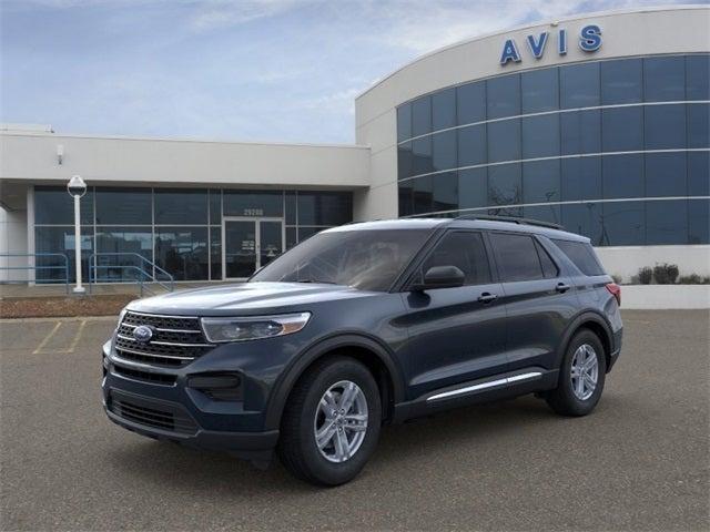 new 2024 Ford Explorer car, priced at $39,318