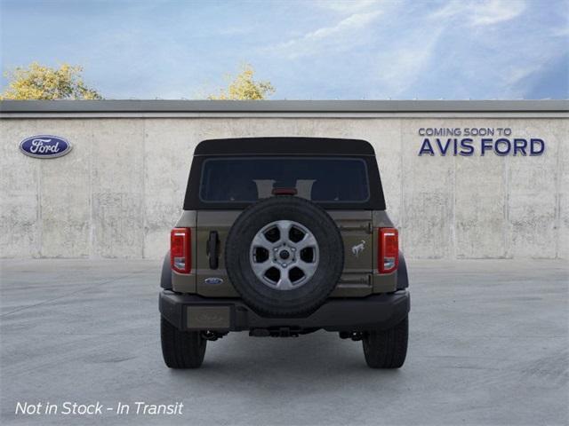 new 2025 Ford Bronco car, priced at $43,297