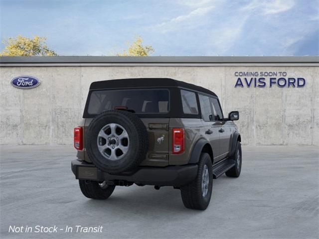 new 2025 Ford Bronco car, priced at $43,297
