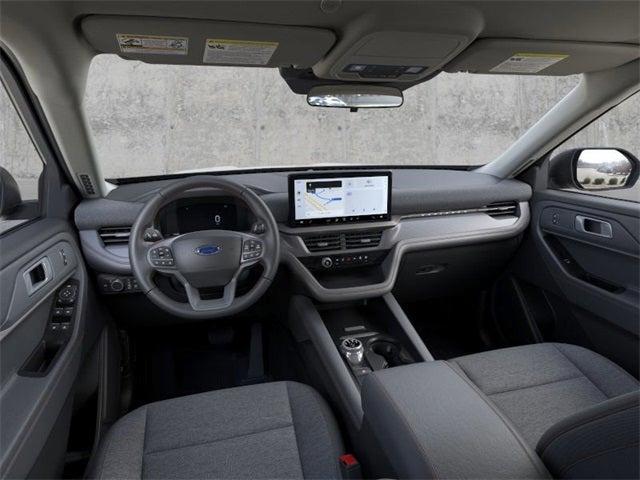 new 2025 Ford Explorer car, priced at $40,866