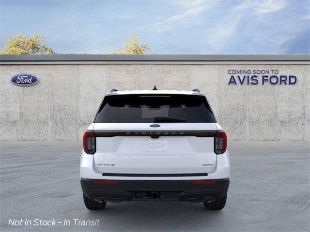new 2025 Ford Explorer car, priced at $40,866