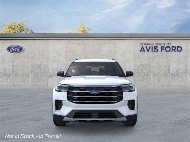 new 2025 Ford Explorer car, priced at $40,866