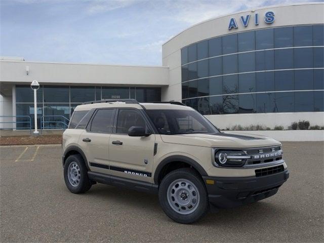 new 2024 Ford Bronco Sport car, priced at $30,920