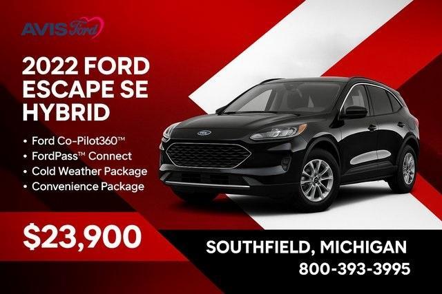 used 2022 Ford Escape car, priced at $23,900