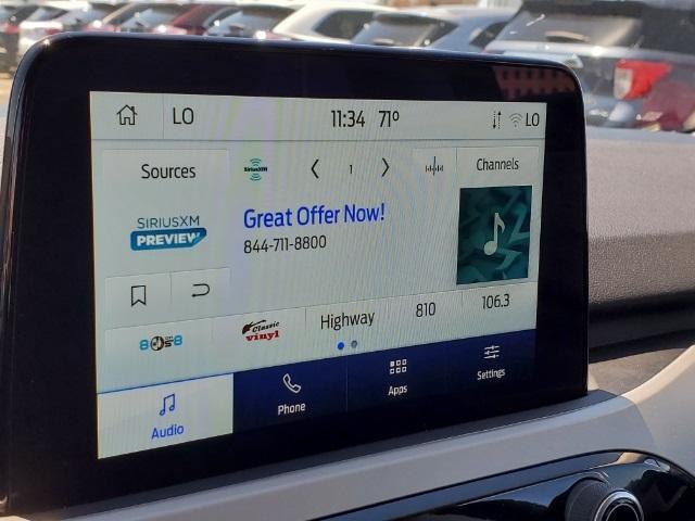 used 2022 Ford Escape car, priced at $23,900