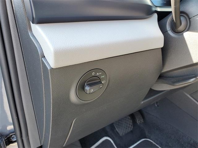 used 2023 Volkswagen Taos car, priced at $21,900