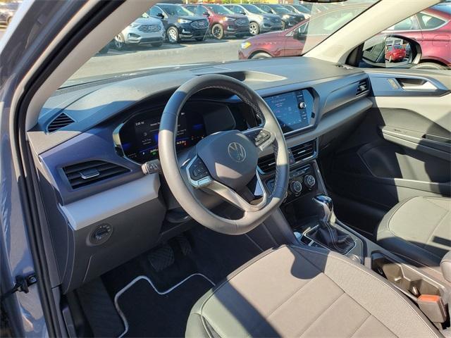 used 2023 Volkswagen Taos car, priced at $21,900