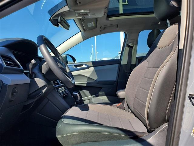used 2023 Volkswagen Taos car, priced at $21,900