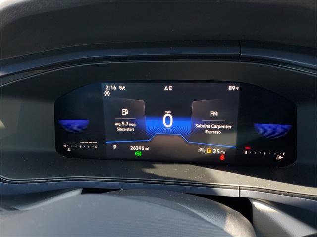 used 2023 Volkswagen Taos car, priced at $21,900