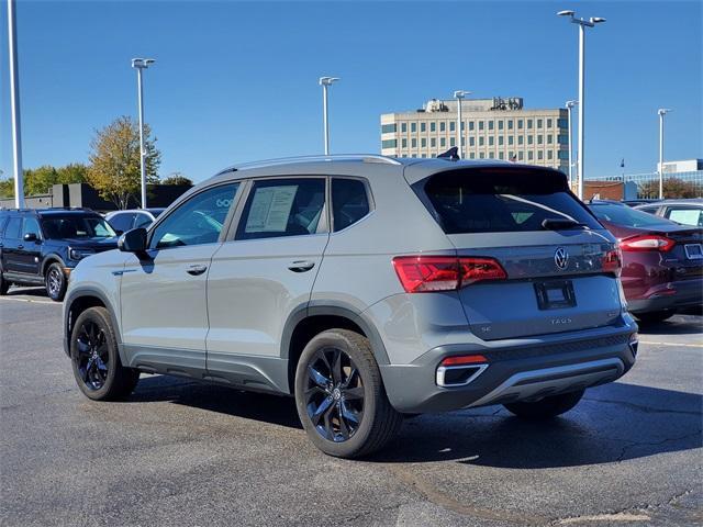 used 2023 Volkswagen Taos car, priced at $21,900