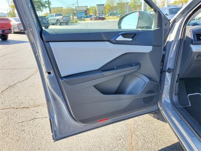 used 2023 Volkswagen Taos car, priced at $21,900