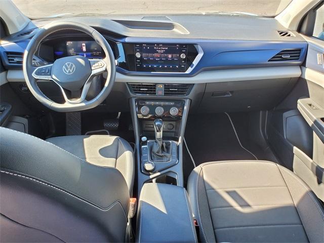 used 2023 Volkswagen Taos car, priced at $21,900