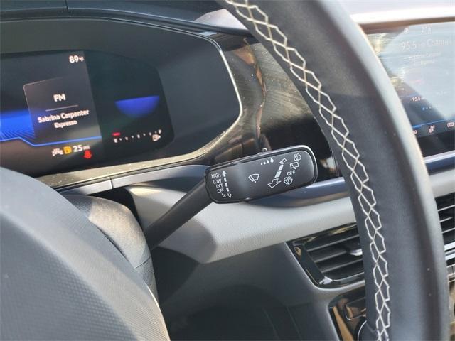used 2023 Volkswagen Taos car, priced at $21,900