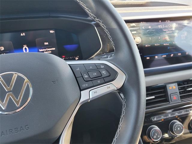 used 2023 Volkswagen Taos car, priced at $21,900