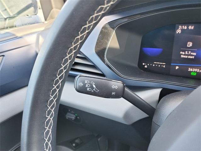 used 2023 Volkswagen Taos car, priced at $21,900