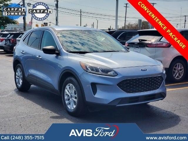 used 2022 Ford Escape car, priced at $21,900