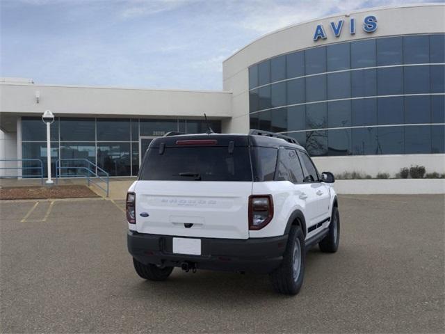 new 2024 Ford Bronco Sport car, priced at $35,196