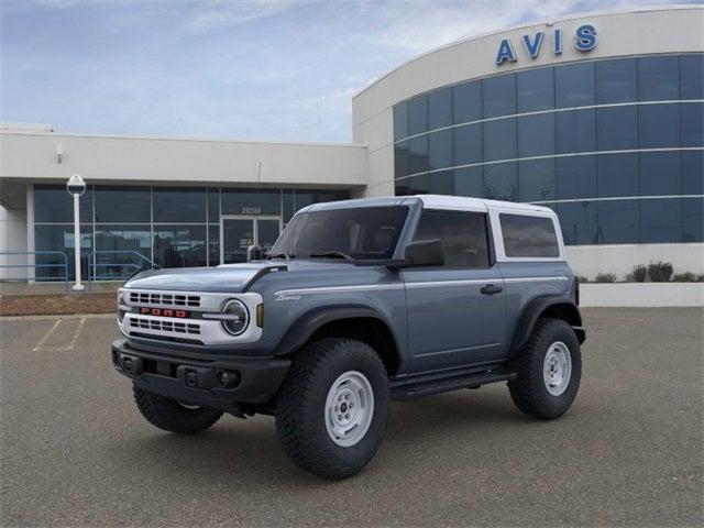 new 2024 Ford Bronco car, priced at $52,483