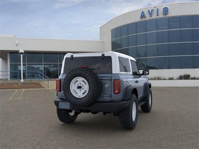 new 2024 Ford Bronco car, priced at $52,483