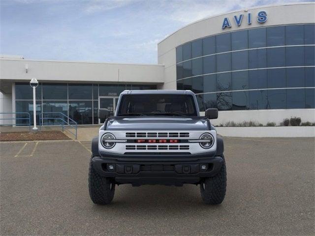 new 2024 Ford Bronco car, priced at $52,483