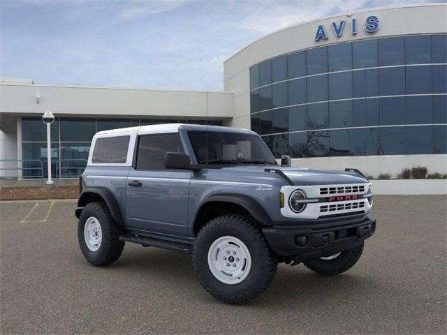 new 2024 Ford Bronco car, priced at $52,483