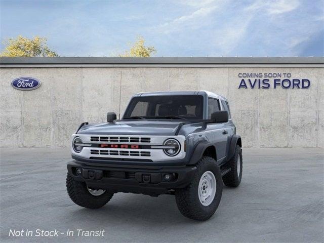 new 2024 Ford Bronco car, priced at $52,483