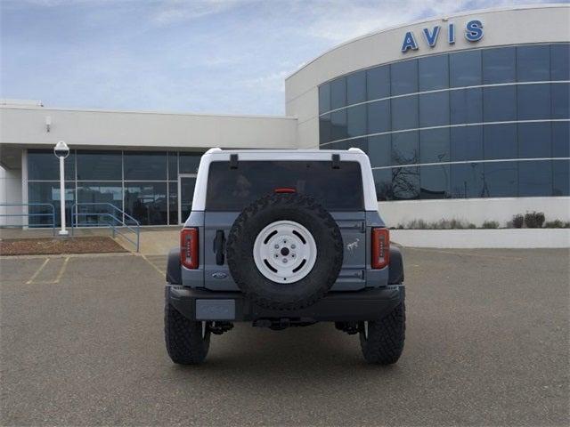 new 2024 Ford Bronco car, priced at $52,483