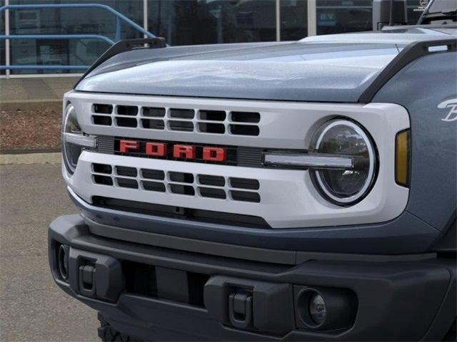 new 2024 Ford Bronco car, priced at $52,483