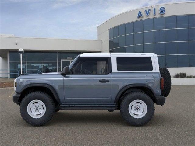 new 2024 Ford Bronco car, priced at $52,483