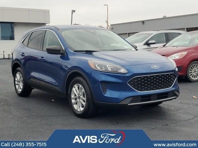 used 2022 Ford Escape car, priced at $22,500