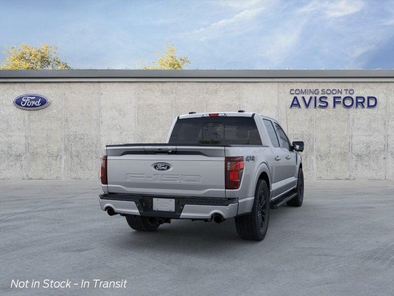 new 2025 Ford F-150 car, priced at $57,738