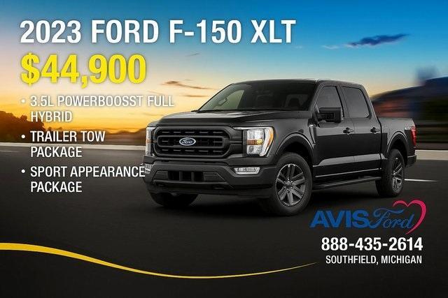 used 2023 Ford F-150 car, priced at $44,900