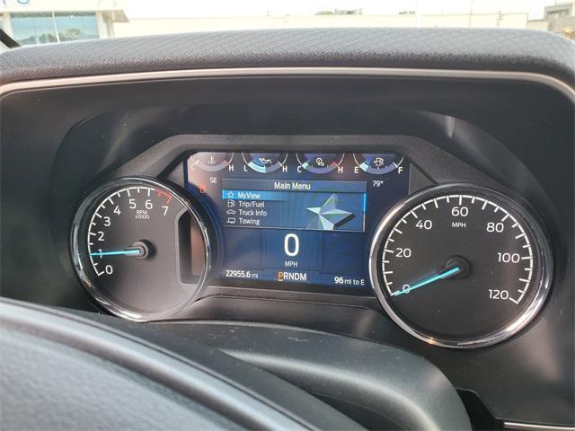 used 2023 Ford F-150 car, priced at $44,900