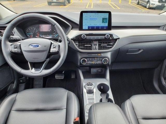 used 2022 Ford Escape car, priced at $26,500